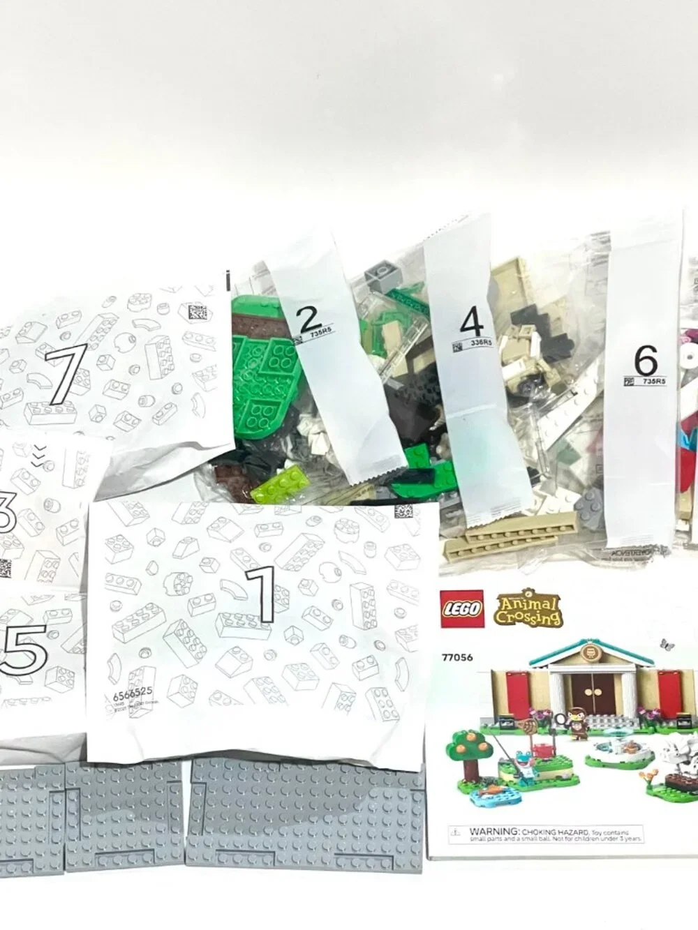 LEGO 77056 Animal Crossing Blathers’s Museum *NO MINIFIGURES* NEW in Hand